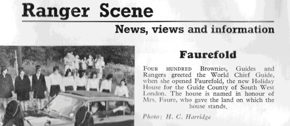 Faurefold-opening-Ranger-Feb-72