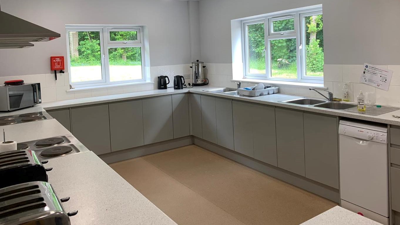 New kitchen at Faurefold