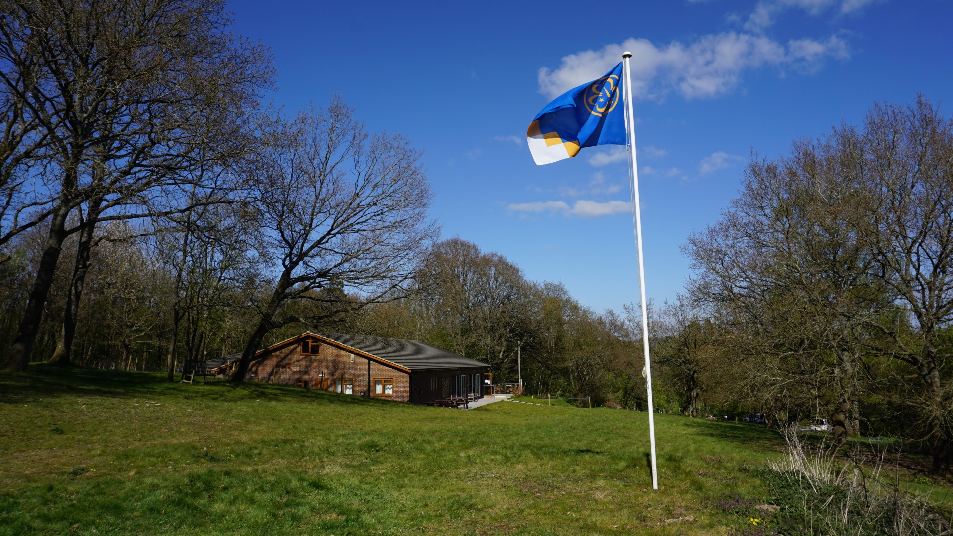 House and Campsite from the Westcott end