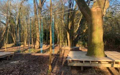 Our Challenge Course Opens soon