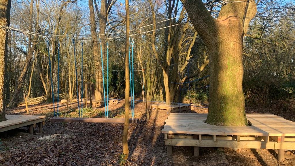 Our Challenge Course Opens soon